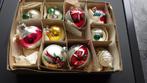 mooie oude kleurrijke kerstballen, Diversen, Kerst, Ophalen of Verzenden, Gebruikt