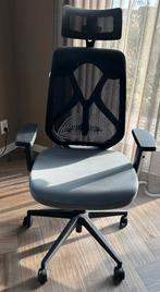Ergonomische bureaustoel,Mesh rugleuning + vers hoofdsteun, Huis en Inrichting, Bureaustoelen, Ophalen, Zo goed als nieuw, Bureaustoel