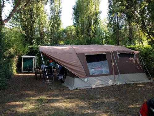 Raclet Safari vouwwagen te huur/verhuur, Caravans en Kamperen, Tenten, Ophalen