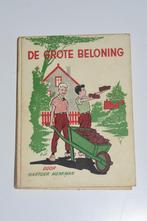 De Grote Beloning - Hartger Menkman Kinderboek, Antiek en Kunst, Ophalen of Verzenden