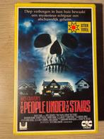 The People Under the Stairs - VHS Horror ex rental, Cd's en Dvd's, VHS | Film, Vanaf 16 jaar, Ophalen of Verzenden, Gebruikt, Horror