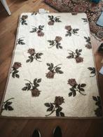 Vintage Merino lamswol, Huis en Inrichting, Slaapkamer | Beddengoed, Ophalen of Verzenden, Zo goed als nieuw, Eenpersoons, Deken of Dekbed