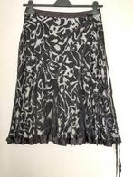 Bandolera rok.maat 36 z.g.a.n!, Zwart, Ophalen of Verzenden, Zo goed als nieuw, Knielengte