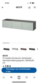 Besta tv meubel, Ophalen, Nieuw, 25 tot 50 cm, Minder dan 100 cm