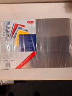 A3 clear covers, Ophalen of Verzenden, Zo goed als nieuw, Overige typen