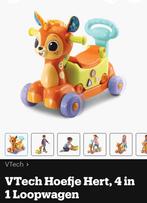 VTech Hoefje Hert 4-in-1 Loopwagen, Kinderen en Baby's, Speelgoed | Vtech, Ophalen, Nieuw, 6 maanden tot 2 jaar