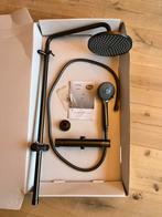 Gamma Atlantic Asher Regendoucheset - Gunmetal, Ophalen of Verzenden, Nieuw, Rvs, Douche