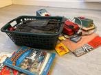 Doos met rails en trafo’s, Hobby en Vrije tijd, Modeltreinen | H0, Gebruikt, Gelijkstroom, Rails, Ophalen