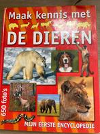 Mijn Eerste Encyclopedie - De Dieren, Ophalen of Verzenden, Zo goed als nieuw, Dieren, Los deel