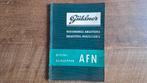 GÜLDNER AFN  tractor Bedienings en onderdelen handleiding, Ophalen of Verzenden, Zo goed als nieuw, Catalogus