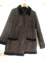 Lammy coat dames, Kleding | Heren, Ophalen of Verzenden, Zo goed als nieuw, Bruin