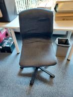 Gratis bureaustoel af te halen, Huis en Inrichting, Ophalen, Gebruikt, Blauw, Bureaustoel