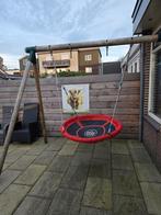 Moet nu weg! Schommel met veel extra's, Kinderen en Baby's, Speelgoed | Buiten | Speeltoestellen, Ophalen, Zo goed als nieuw, Schommel