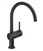 Grohe Minta C 32917KS0 Keukenmengkraan, Minder dan 50 cm, Zwart, Nieuw, Ophalen of Verzenden