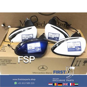 A205 C205 spiegel SET LINKS RECHTS Mercedes C Klasse CABRIO  beschikbaar voor biedingen