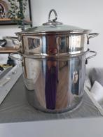 Spaghetti pan, Ophalen, Gebruikt, Rvs