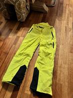 Felle neongele skibroek, nooit gedragen, Ophalen of Verzenden, Nieuw, Maat 46 (S) of kleiner, Broek