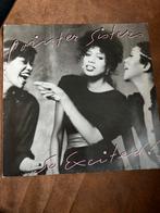 Pointer sisters-  so exited, Cd's en Dvd's, Vinyl | Pop, Ophalen of Verzenden, 1960 tot 1980, Zo goed als nieuw, 12 inch