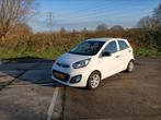Kia Picanto 1.2 Cvvt automaat airco, Stof, 4 cilinders, 850 kg, Wit