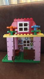Duplo paardenstal roze 10500, Ophalen of Verzenden, Gebruikt, Duplo