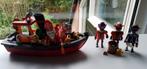 Playmobil sinterklaas set, Kinderen en Baby's, Speelgoed | Playmobil, Ophalen of Verzenden, Zo goed als nieuw, Complete set