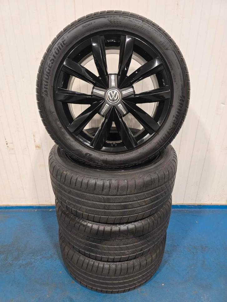 🌞NIEUWE originele VW Springfield velgen 18 inch T5 T6 T7, Auto-onderdelen, Banden en Velgen, Banden en Velgen, Zomerbanden, 18 inch