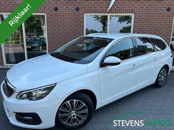 Peugeot 308 SW 1.2 PureT.Blue Lease Allure STOELVERW. / DIGI beschikbaar voor biedingen