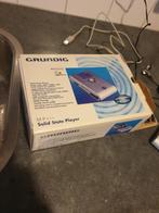 Grundig mp3 speler lees beschrijving, Ophalen of Verzenden, Zo goed als nieuw, Speaker