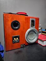 Philips MCD708 Speakers - Topgeluid!, Philips, Gebruikt, Ophalen of Verzenden, 60 tot 120 watt