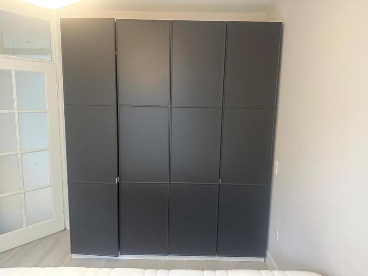 IKEA pax kast, Huis en Inrichting, Kasten | Kledingkasten, Zo goed als nieuw, 200 cm of meer, 200 cm of meer, 50 tot 75 cm, Met lade(s)