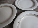 Vintage platte borden Seita Arctica van Arabia, Gebruikt, Ophalen of Verzenden, Bord(en), Overige stijlen