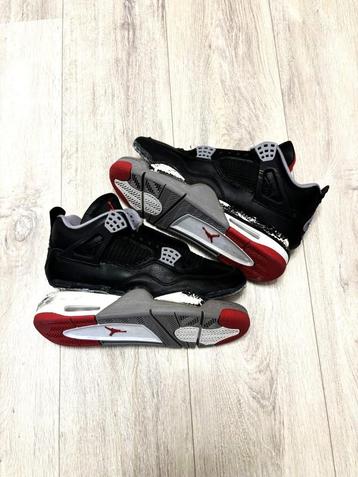 Nike Air Jordan 4 Retro Bred Reimagined DIY Kit US10 44  beschikbaar voor biedingen