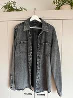 Chapter L grijs zwarte blouse met drukknopen, Ophalen of Verzenden, Zo goed als nieuw, Zwart