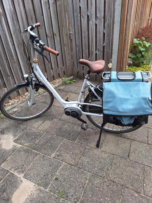 batavus milano e-bike, Fietsen en Brommers, Elektrische fietsen, Gebruikt, Batavus, 51 tot 55 cm, 50 km per accu of meer, Ophalen