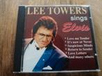 Lee Towers zingt Elvis - CD, Ophalen of Verzenden, 1980 tot 2000, Gebruikt