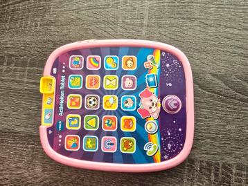 V Tech speelgoed roze tablet  beschikbaar voor biedingen