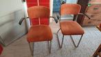 2 fijne stoelen. Gispen? Schuitema?, Huis en Inrichting, Stoelen, Ophalen, Gebruikt, Twee, Overige kleuren