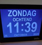 Te koop: Seniorenklok digitaal, Ophalen, Zo goed als nieuw, Digitaal, Overige typen