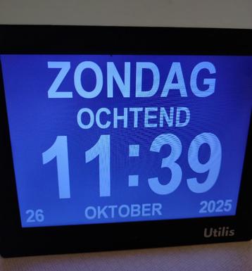 Te koop: Seniorenklok digitaal beschikbaar voor biedingen