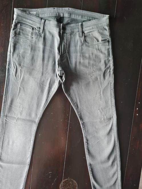 ZGAN G STAR RAW REVEND SUPERSLIM STRETCH DESTROY JEANS 38/34, Kleding | Heren, Spijkerbroeken en Jeans, Zo goed als nieuw, W36 - W38 (confectie 52/54)