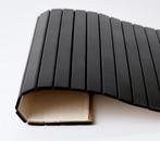 Gezocht 2 zwarte houten flexibele armleuning dienblad, Huis en Inrichting, Woonaccessoires | Dienbladen, Ophalen of Verzenden
