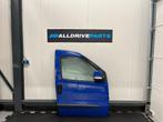 Opel Combo / Fiat Doblo Voorportier rechts blauw 95519731, Gebruikt, -, Deur, -