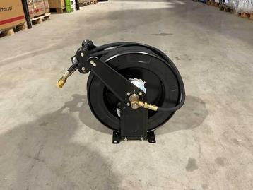 Kremer 20 mtr hogedruk slang op haspel beschikbaar voor biedingen