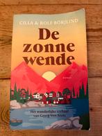 Cilla Börjlind - De zonnewende, Ophalen of Verzenden, Gelezen, Cilla Börjlind; Rolf Börjlind