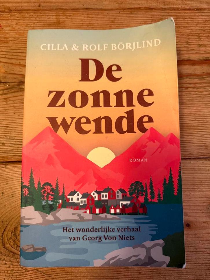 Cilla Börjlind - De zonnewende, Boeken, Literatuur, Gelezen, Ophalen of Verzenden