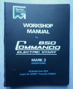Norton Commando 850 workshop manual (4511z), Verzenden, Overige merken
