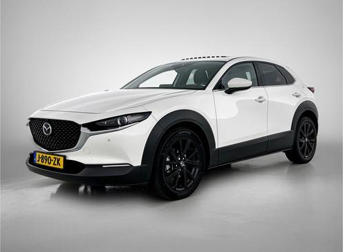 Mazda CX-30 2.0 e-SkyActiv-X M Hybrid Luxury (bj 2020), Auto's, Mazda, Bedrijf, Te koop, CX-30, ABS, Achteruitrijcamera, Adaptive Cruise Control