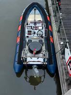 Professionele RIB Volvo Penta D3 diesel 160pk Duarry, Watersport en Boten, Ophalen of Verzenden, Zo goed als nieuw, Motor en Techniek