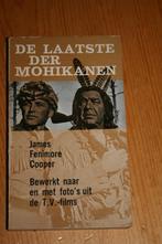 Bijzonder spannend jeugdboek "De laatste der Mohikanen", Gelezen, Ophalen of Verzenden