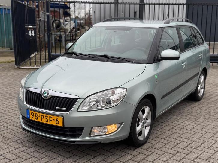 Skoda Fabia Combi 1.2 TDI Greenline Navi Clima Div Opties, Auto's, Skoda, Bedrijf, Te koop, Fabia, ABS, Airbags, Airconditioning